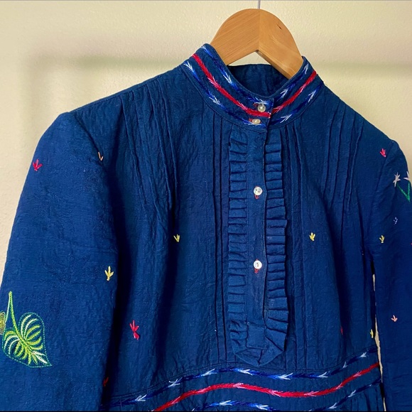 Thierry Colson Embroidered dress - Picture 5 of 9